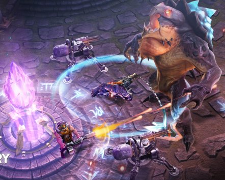 Vainglory — игра для iOS от создателей Diablo и GTA