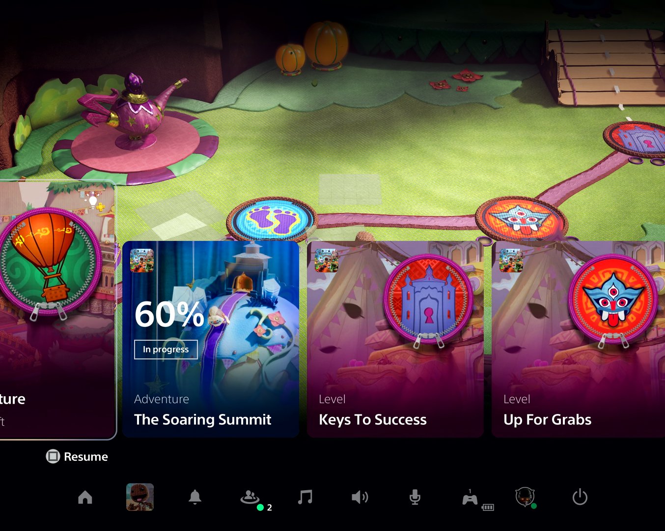 Sony впервые показала интерфейс PlayStation 5