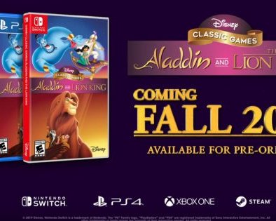Disney перезапустит классические игры «Аладдин» и «Король Лев»