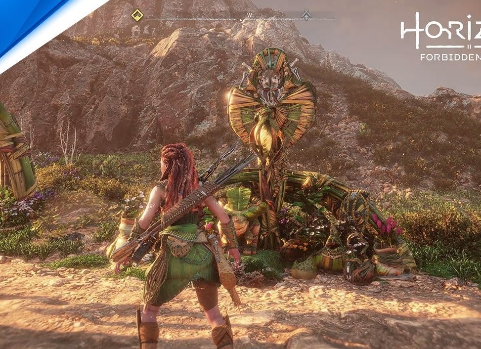 Sony показала геймплей Horizon Forbidden West
