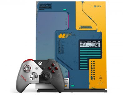 Цена дня: Xbox One X Cyberpunk 2077 Edition за 27 990 рублей вместо 39 990