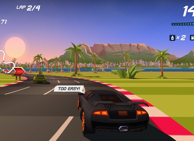 Раздача Sonic Mania и Horizon Chase Turbo