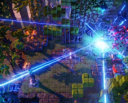 Игра Nex Machina — испытание для зрения и нервов