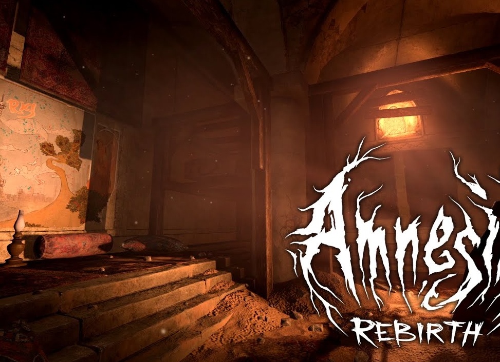 Вышел первый трейлер Amnesia: Rebirth