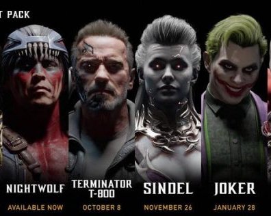 В Mortal Kombat 11 появятся Джокер, Спаун и Терминатор из «Тёмных судеб» в исполнении Арнольда Шварценеггера