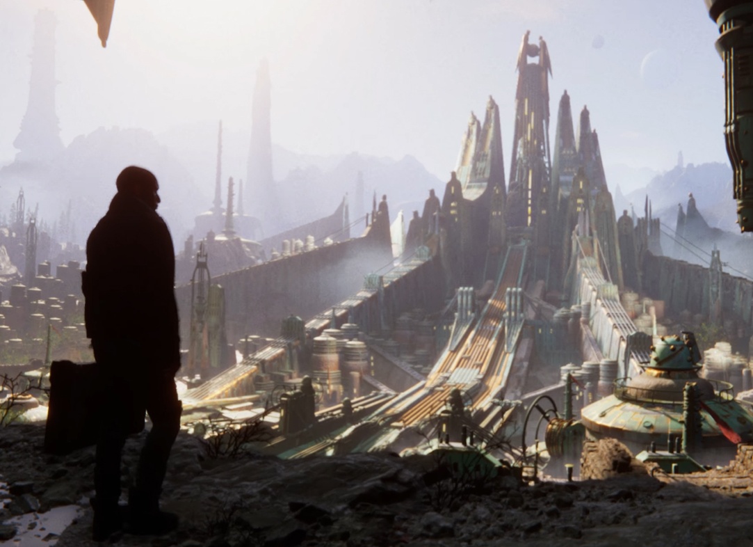 Видео дня: невероятно реалистичная игра света и лицевая анимация на движке Unity