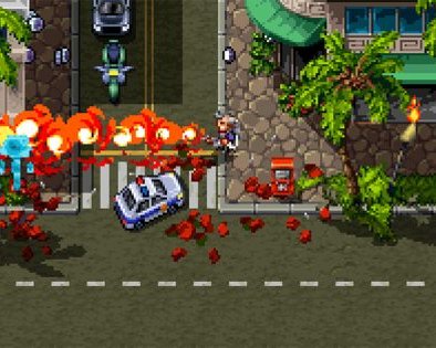 Игра дня: Shakedown Hawaii — духовный наследник GTA 2 с открытым миром и видом сверху