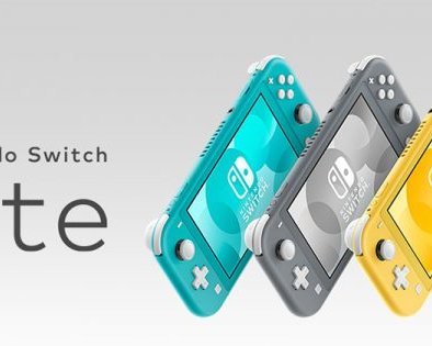 Nintendo показала Switch Lite — дешевле и автономнее, но без подключения к телевизору