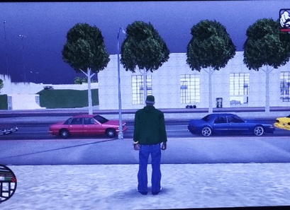 GTA V с новейшим графическим модом на видео