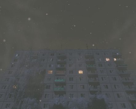 В Steam вышла «ШХД: ЗИМА» — одиночество и безысходность среди панельных многоэтажек в России