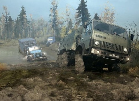 EGS раздаёт симулятор бездорожья MudRunner