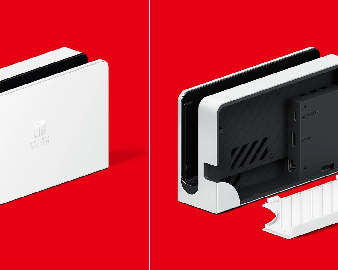 Nintendo представила обновлённую версию Switch с OLED-дисплеем