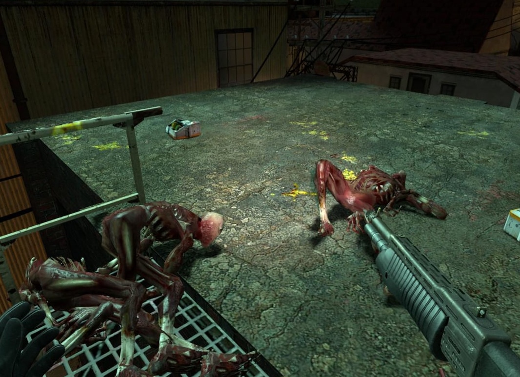 Видео дня: геймплей шутера Half-Life: Alyx в трёх роликах