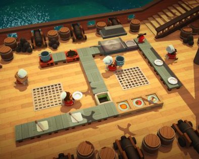 В Epic Games Store раздают Overcooked — кооперативную аркаду про безумную готовку