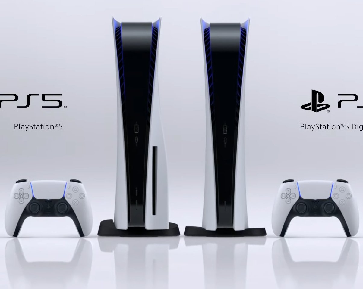 Sony официально представила PlayStation 5 в двух версиях