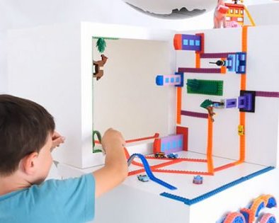 Для LEGO выпустят гибкие ленты, с которыми можно всё