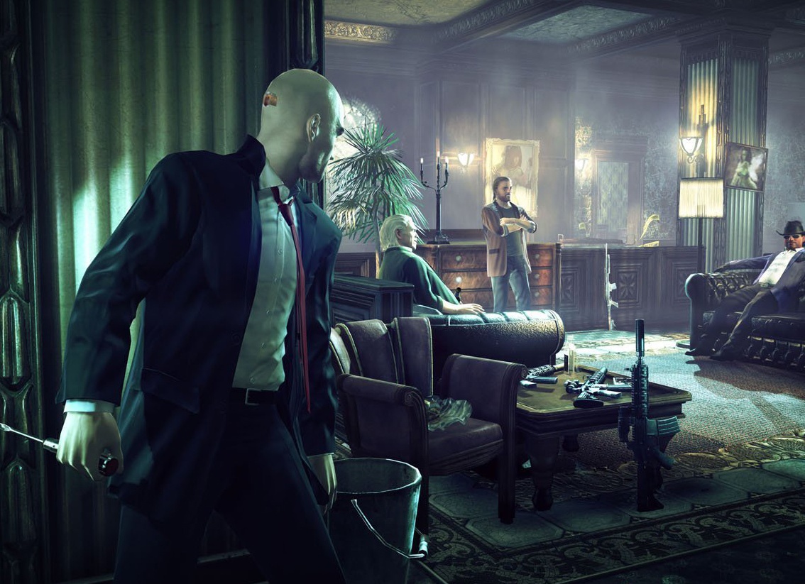 Магазин GOG раздаёт Hitman: Absolution