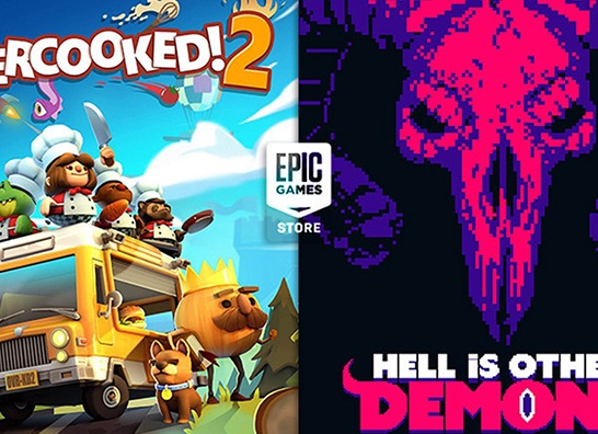 Раздача Overcooked!</p>
<p>2 и Hell is Other Demons