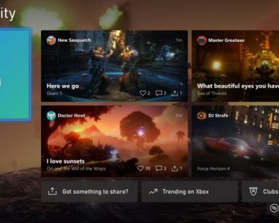 Новый интерфейс Xbox One теперь доступен всем пользователям