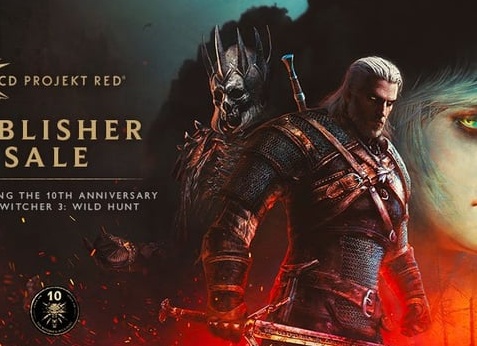 В Steam все три части «Ведьмака» отдают за 297 рублей