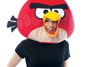 Как будет выглядеть костюм Angry Birds на Хэллоуин