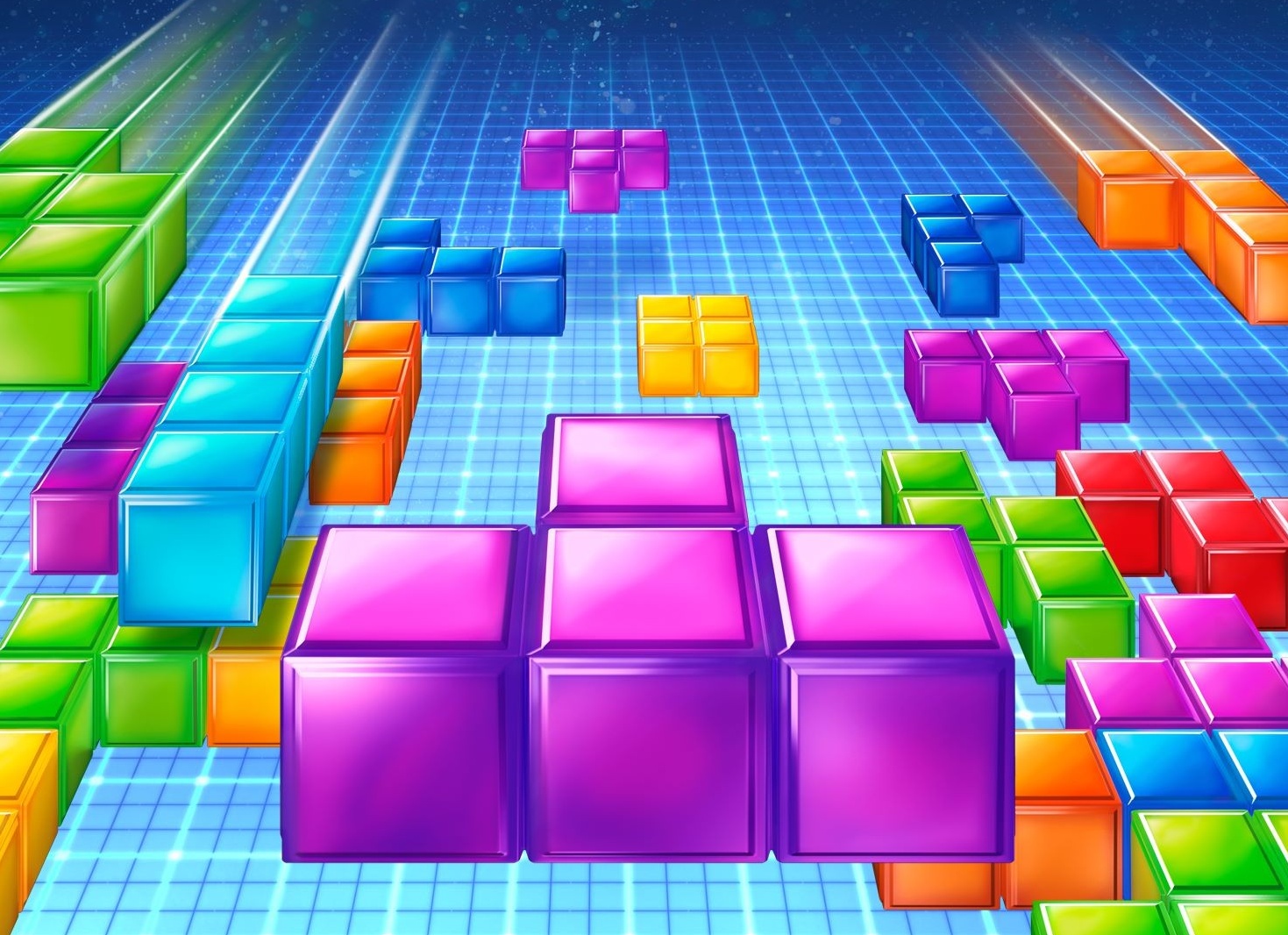 «Королевская битва» добралась до «Тетриса»